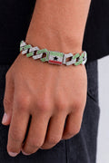 Somaliland Flag Bracelet – Iced Cuban Link