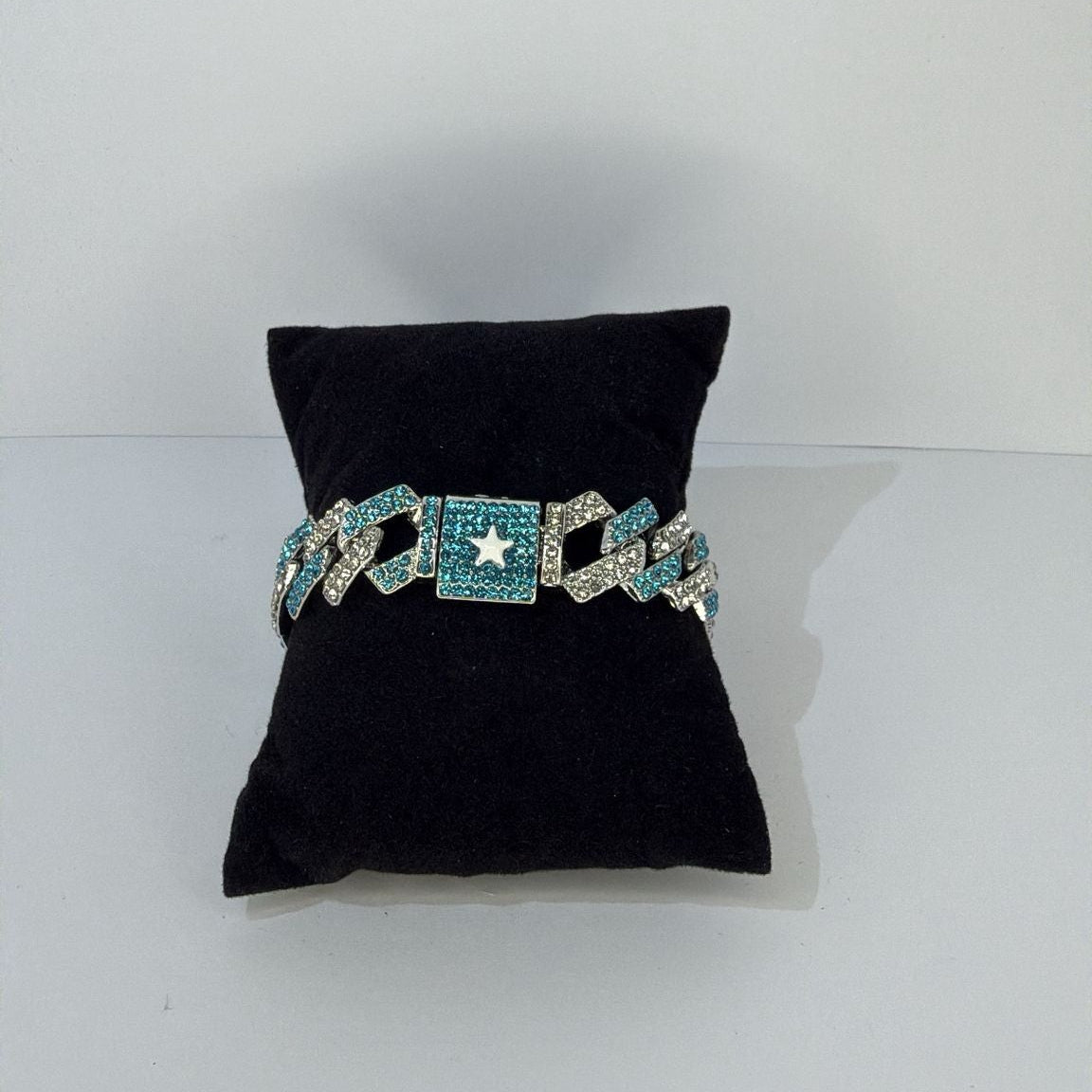 Somalia Flag Bracelet – Iced Cuban Link