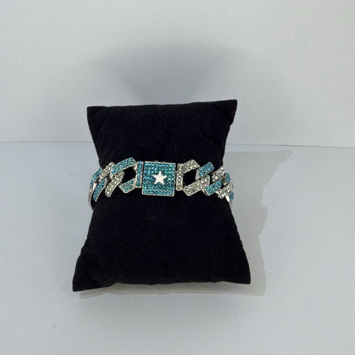 Somalia Flag Bracelet – Iced Cuban Link